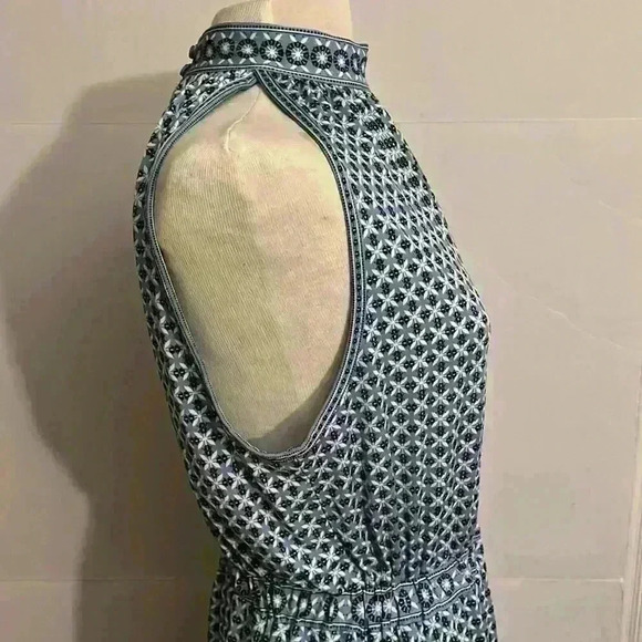 NWT Max Studio Mock Neck Midi Dress size Medium - Picture 5 of 9